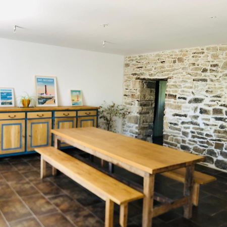 La Plooz Hotel Plozévet Buitenkant foto
