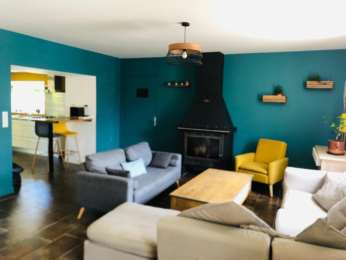 La Plooz Hotel Plozévet Buitenkant foto