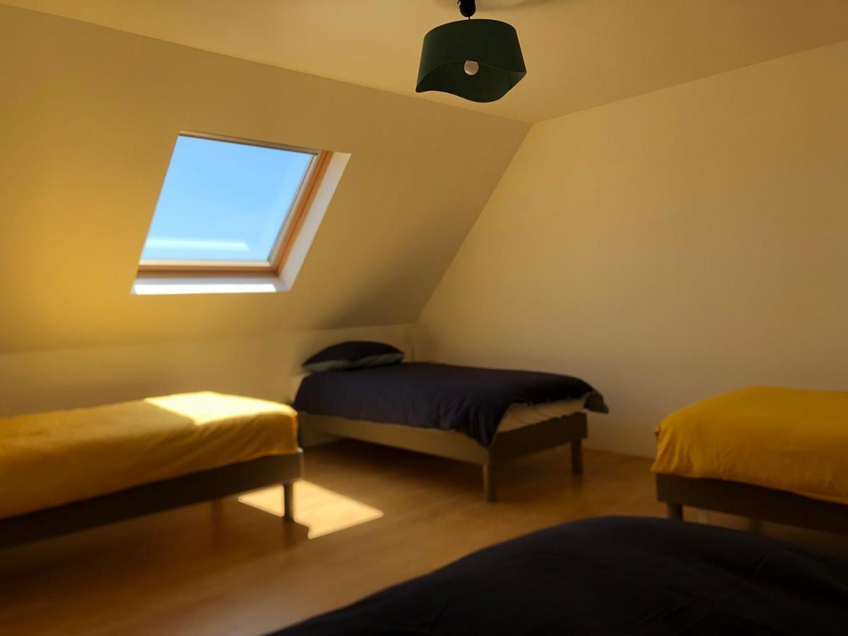La Plooz Hotel Plozévet Buitenkant foto