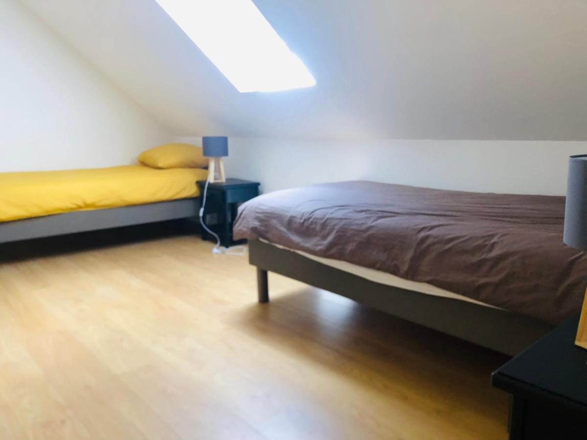 La Plooz Hotel Plozévet Buitenkant foto