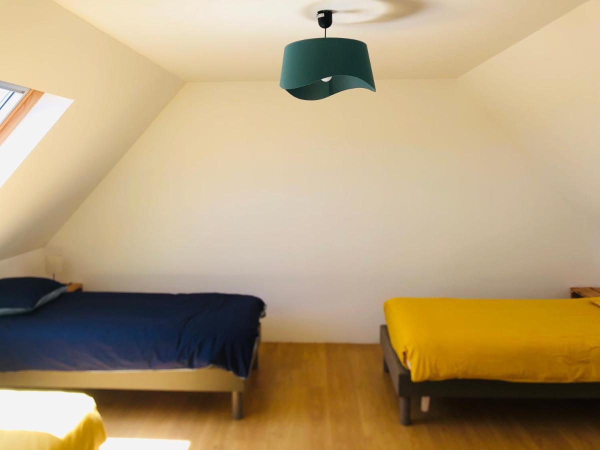 La Plooz Hotel Plozévet Buitenkant foto
