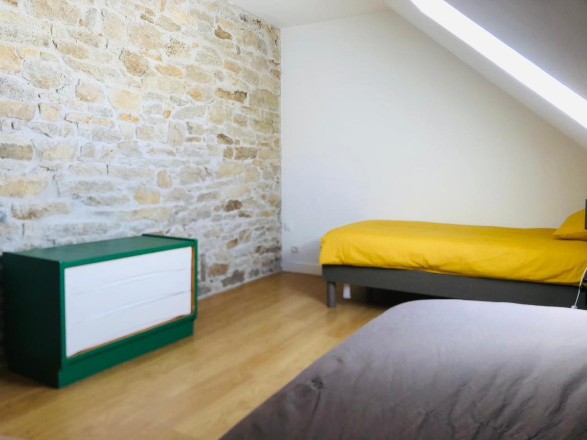 La Plooz Hotel Plozévet Buitenkant foto